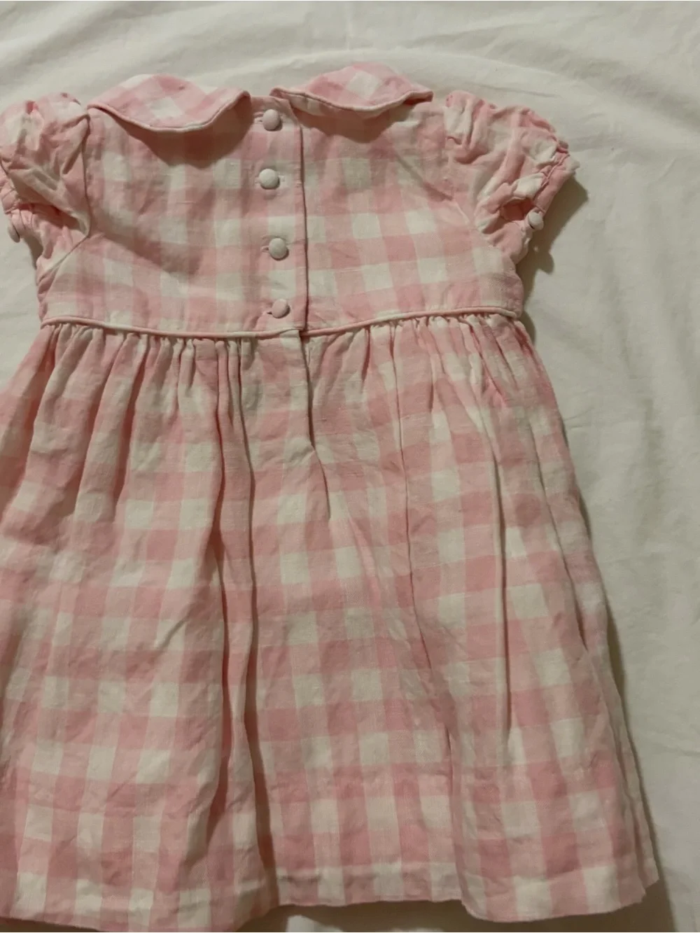 4/$20 Ralph Lauren linen dress 3 month